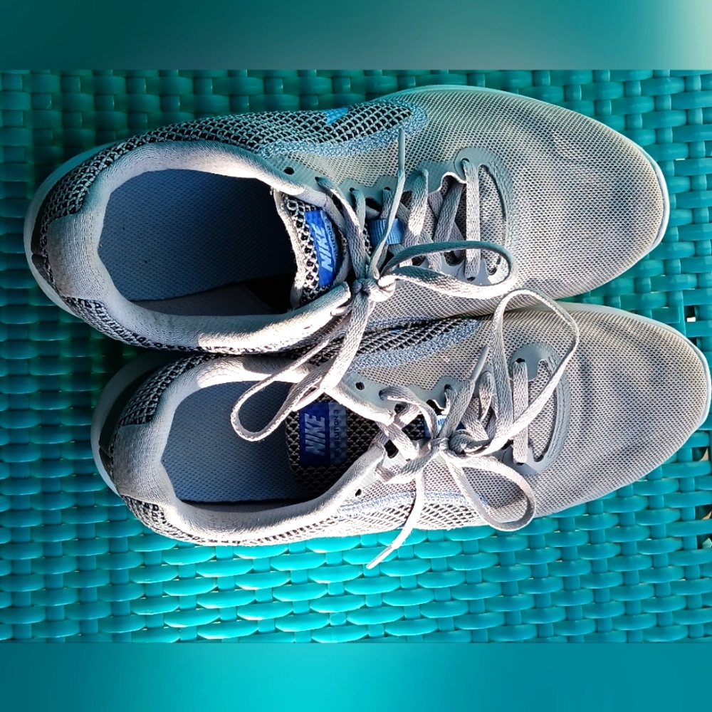 Nike Shoes Revolution 3 Size 10 Grey Blue